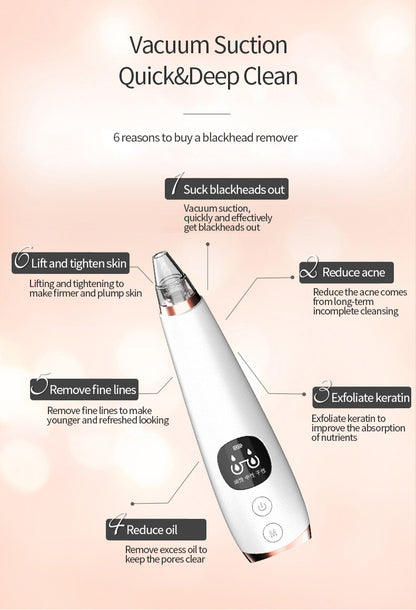 Pore Cleaner Blackhead Extractor
