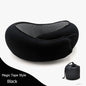 U-Shaped Memory Foam Neck Pillow Cushion