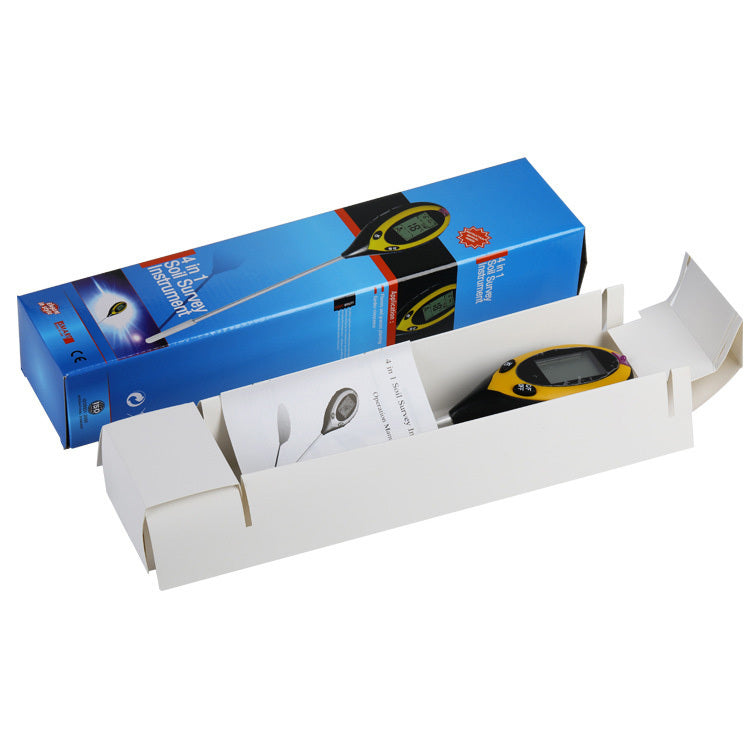 Electronic Soil Moisture and PH Detector