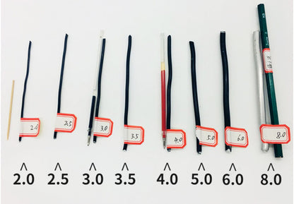 Bonsai Shaping Wire Aluminum, Different Sizes Available