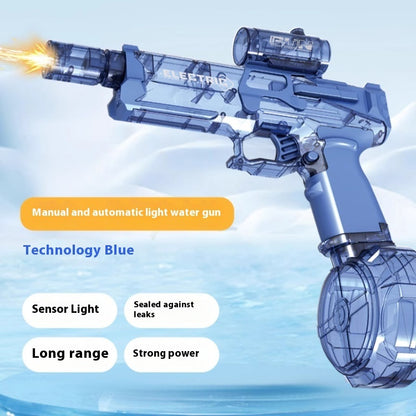 Water Spray Pistol Fully Automatic Summer Fun