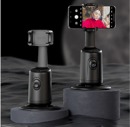 Smart Automatic AI Face Tracking Gimbal Phone Holder For Smartphone Video Vlog Live Stabilizer Tripod