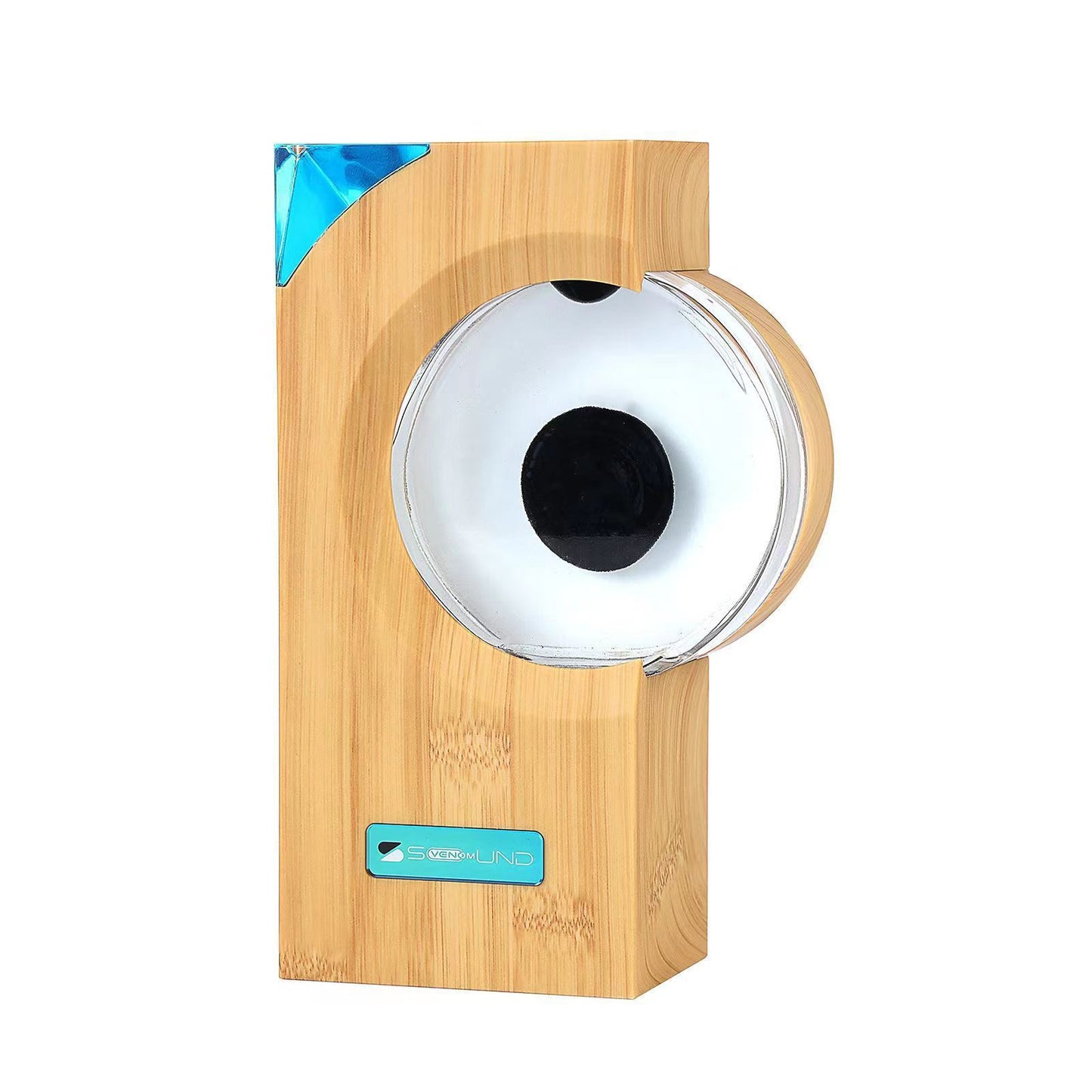 Ferrofluid Speaker Music Mate, Ferrofluid Music Rhythm Visualizer, Dancing Ferrofluid Lamp, Symbiote in a Bottle