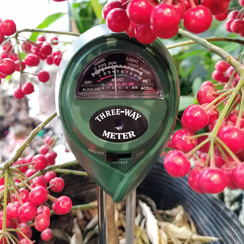 Soil Moisture and PH Tester