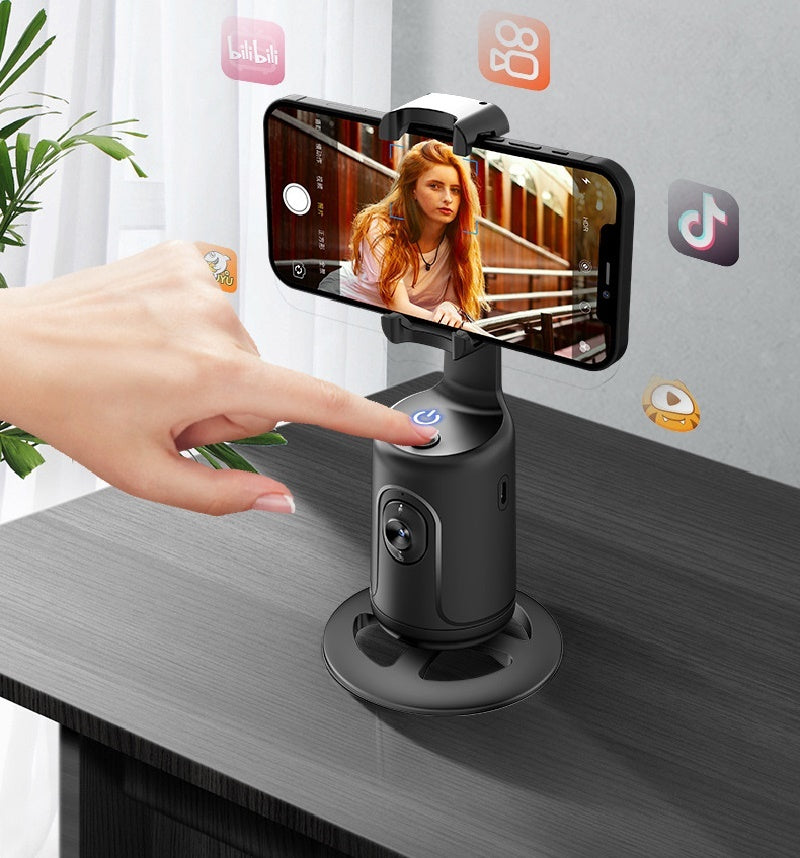 Smart Automatic AI Face Tracking Gimbal Phone Holder For Smartphone Video Vlog Live Stabilizer Tripod