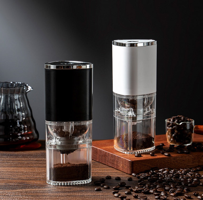 Portable USB Electric Coffee Bean Grinder for Drip Coffee