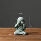 Decorative Samanera Monk Statue