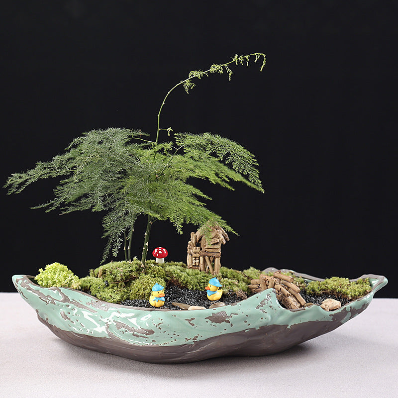 Ceramic Decorative Bonsai Pot Basin