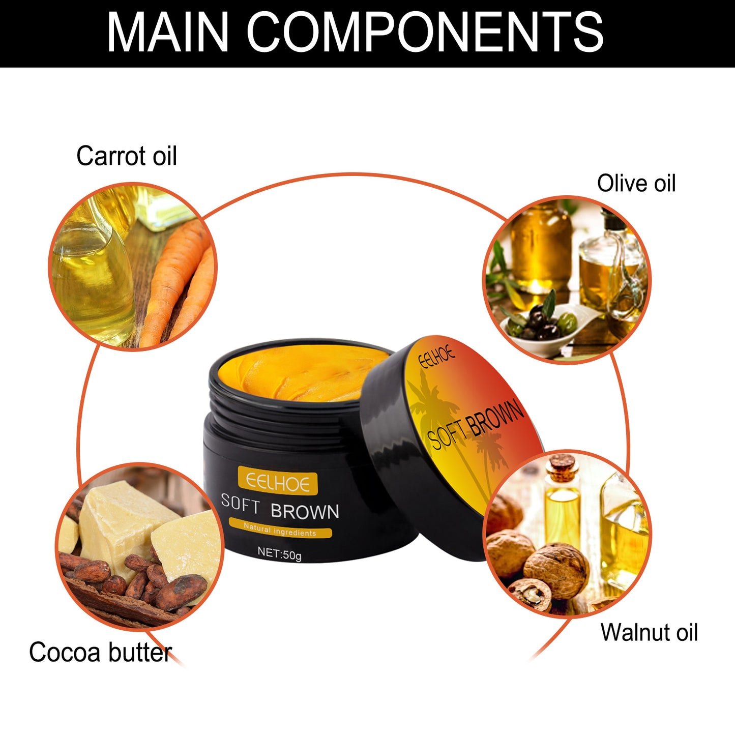 Aloe Vera Bronzing Tanning Cream and Sunburn Repair Gel