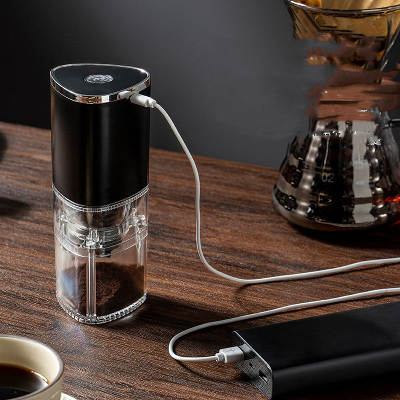 Portable USB Electric Coffee Bean Grinder for Drip Coffee