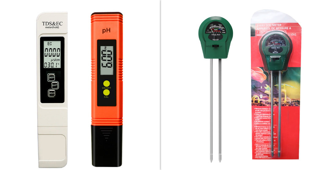 Three-in-one Soil Tester PH Testing Pen