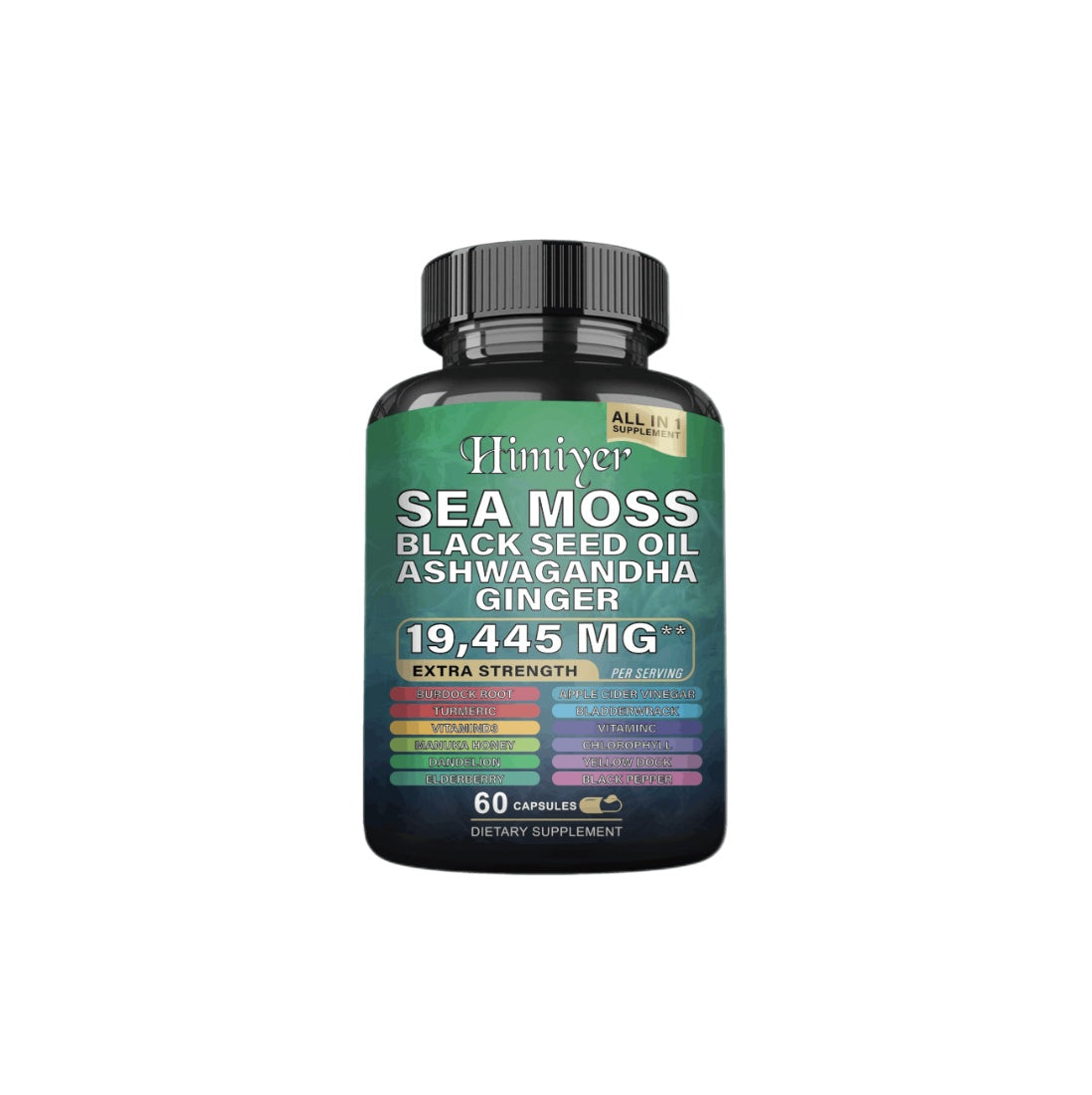 SuperCell Naturals: Sea Moss + 13 Potent Botanicals