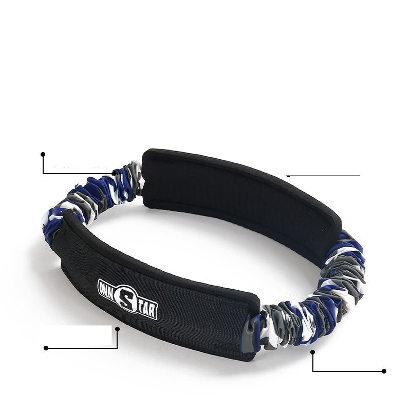 Fitness Hip Glute Stretch Resistance Band Training Yoga Equipment