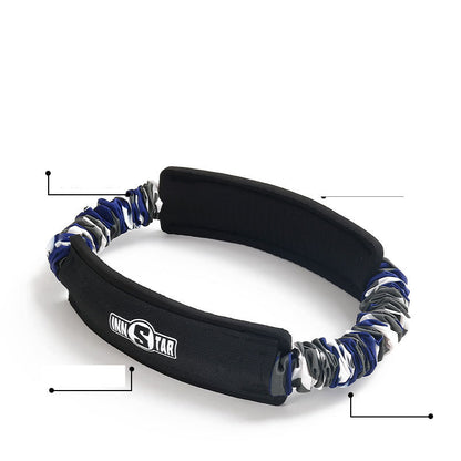 Fitness Hip Glute Stretch Resistance Band Training Yoga Equipment