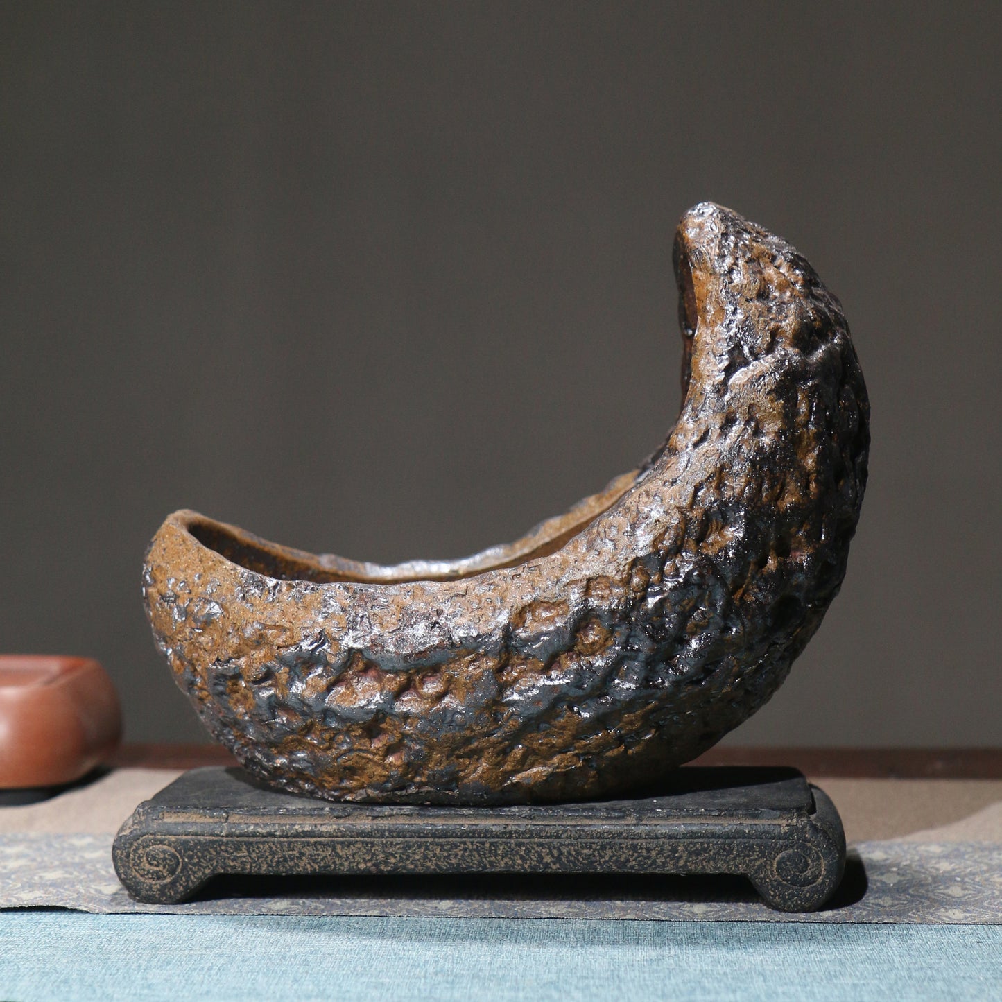 Ceramic Moon Handmade Bonsai Pot