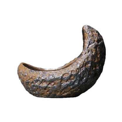 Ceramic Moon Handmade Bonsai Pot