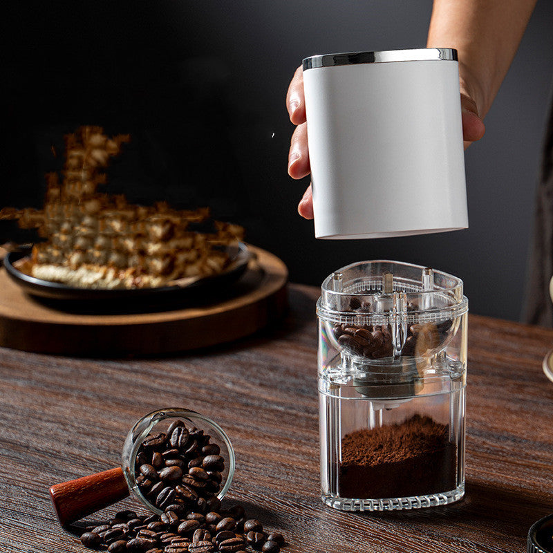 Portable USB Electric Coffee Bean Grinder for Drip Coffee