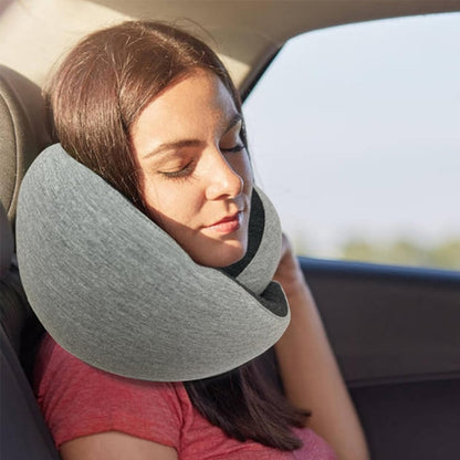 U-Shaped Memory Foam Neck Pillow Cushion