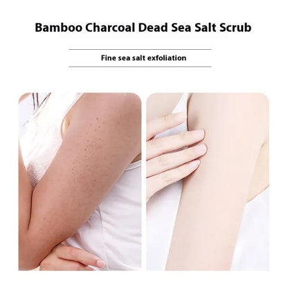 Bamboo Charcoal Facial Scrub