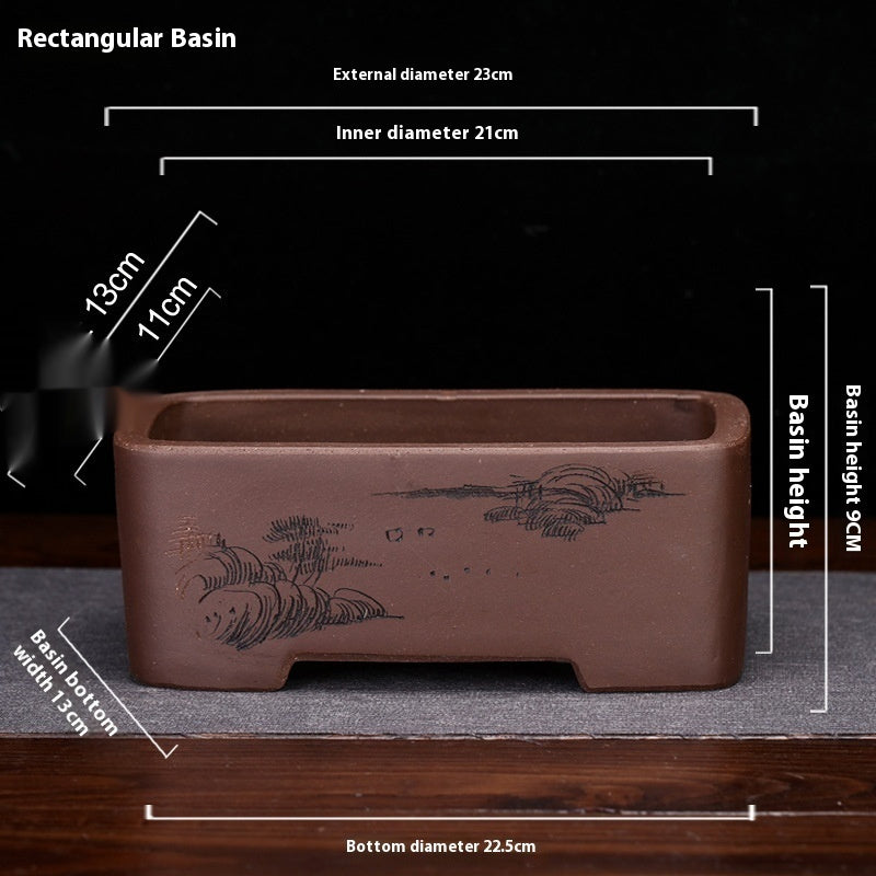 Fine Bonsai Pot