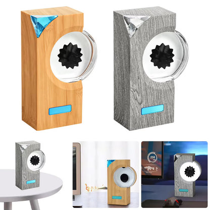 Ferrofluid Speaker Music Mate, Ferrofluid Music Rhythm Visualizer, Dancing Ferrofluid Lamp, Symbiote in a Bottle