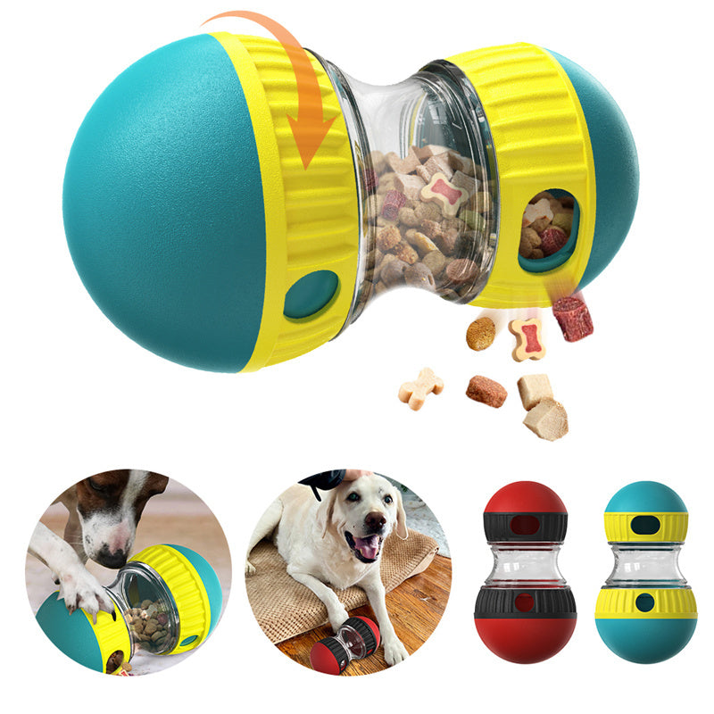 Food Dispensing Dog Toy Tumbler Food Ball Puzzle