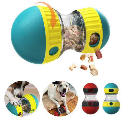 Food Dispensing Dog Toy Tumbler Food Ball Puzzle