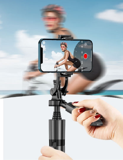 Smart Automatic AI Face Tracking Gimbal Phone Holder For Smartphone Video Vlog Live Stabilizer Tripod
