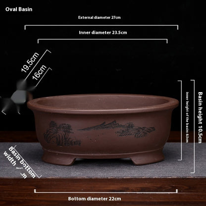 Fine Bonsai Pot