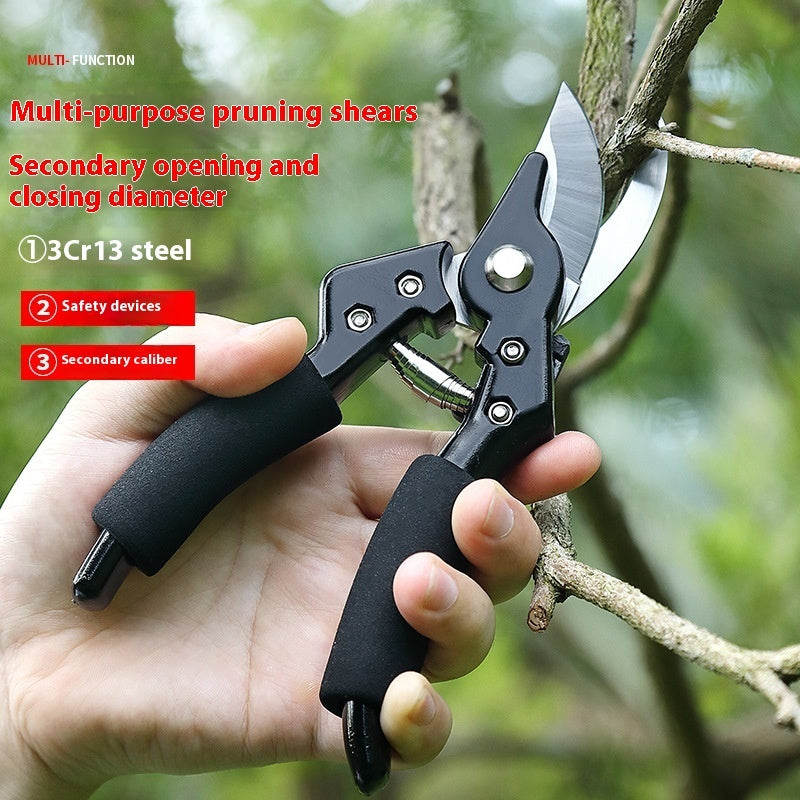 Stainless Steel Pruning Shear Strong