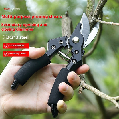Stainless Steel Pruning Shear Strong