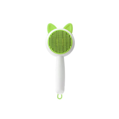 Self Cleaning Pet Hair Remover Brush For Dogs Cats Grooming Tools