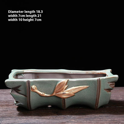 Ceramic Decorative Bonsai Pot Basin