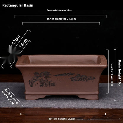 Fine Bonsai Pot