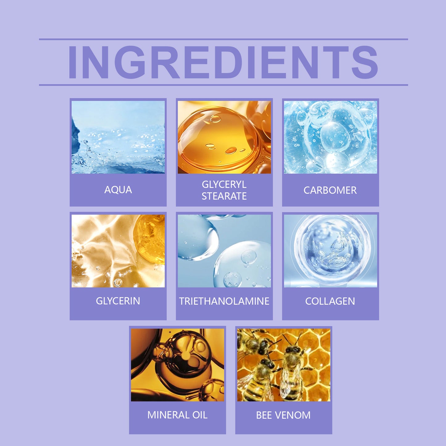 Bee Venom Eye Cream Radiant Skincare