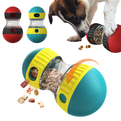 Food Dispensing Dog Toy Tumbler Food Ball Puzzle