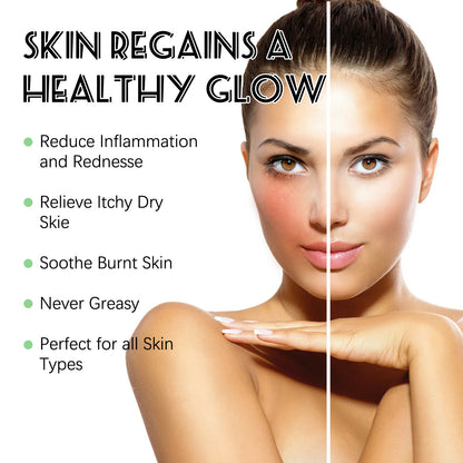 Aloe Vera Bronzing Tanning Cream and Sunburn Repair Gel