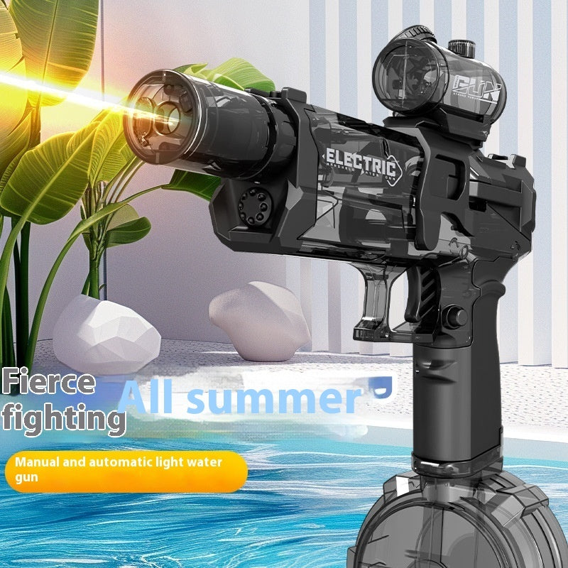 Water Spray Pistol Fully Automatic Summer Fun