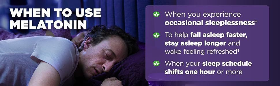 Melatonin Sleep Chews for Better Sleep