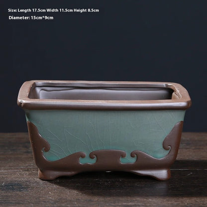 Ceramic Decorative Bonsai Pot Basin
