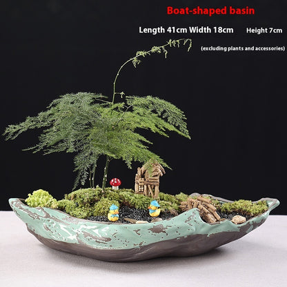 Ceramic Decorative Bonsai Pot Basin