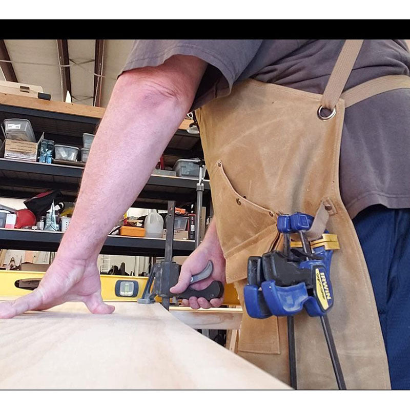 Waxed Canvas Gardening Apron