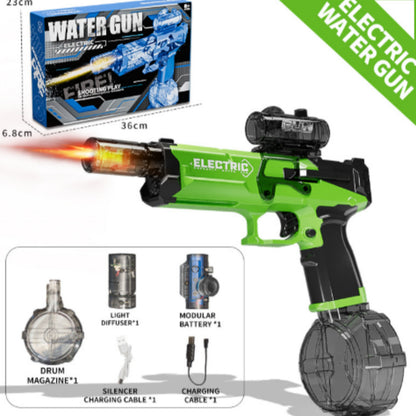 Water Spray Pistol Fully Automatic Summer Fun