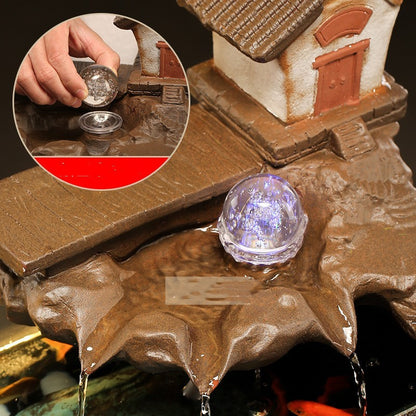 Glass Ball Bonsai Ornaments