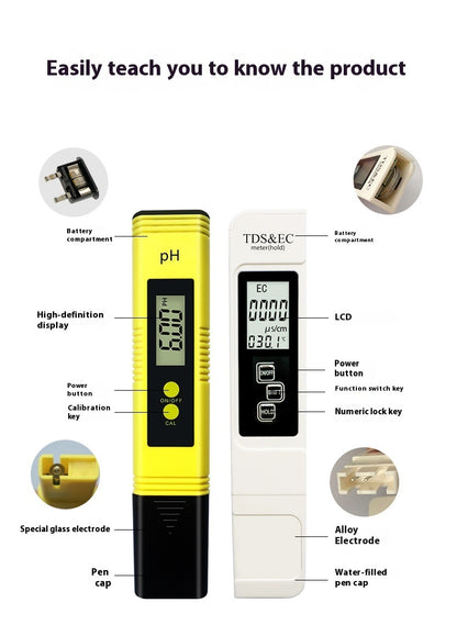 Three-in-one Soil Tester PH Testing Pen