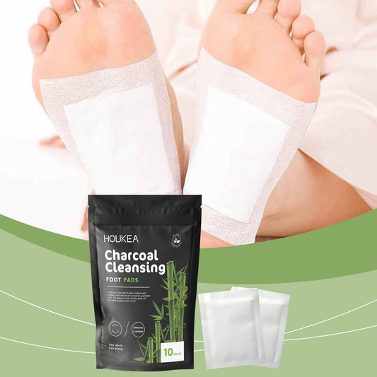 Daily Gentle Cleaning Bamboo Charcoal Care Foot Patch