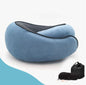 U-Shaped Memory Foam Neck Pillow Cushion