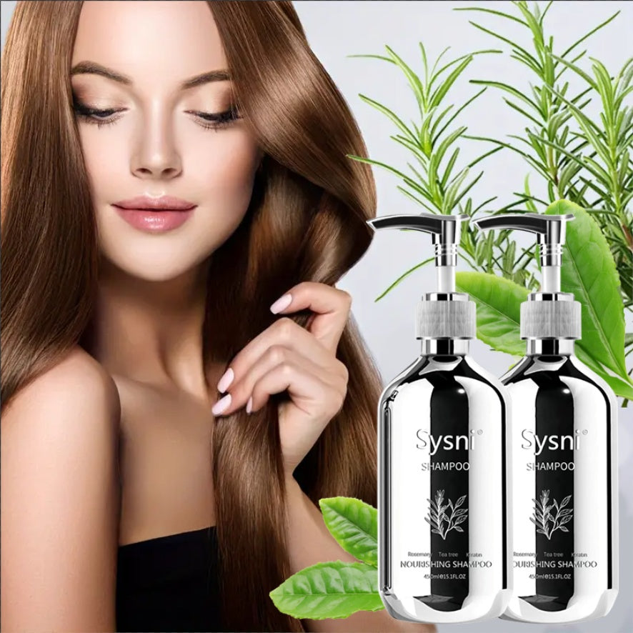 Organic Rosemary and Teatree Shampoo