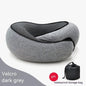 U-Shaped Memory Foam Neck Pillow Cushion