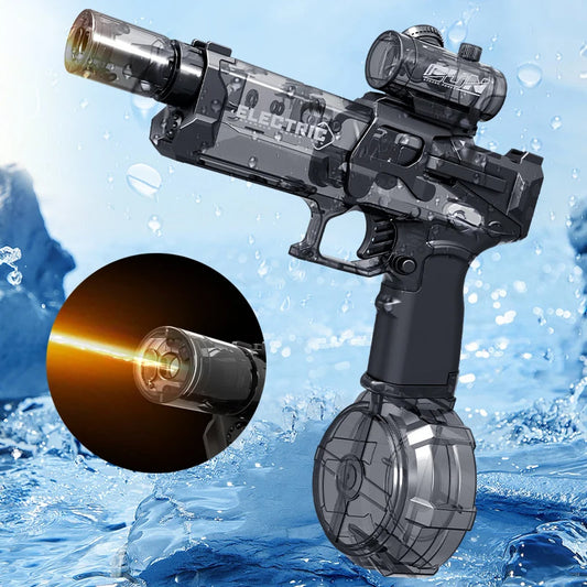 Water Spray Pistol Fully Automatic Summer Fun